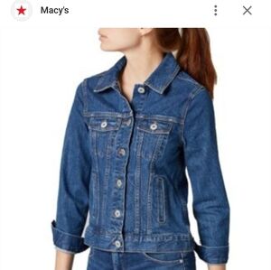 Womens JAG jean jacket, size 1x